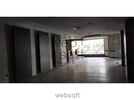 Commercial Retail showroom shop for Rent